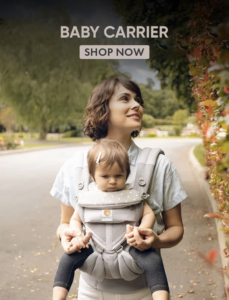 Porte-bébé ergonomique